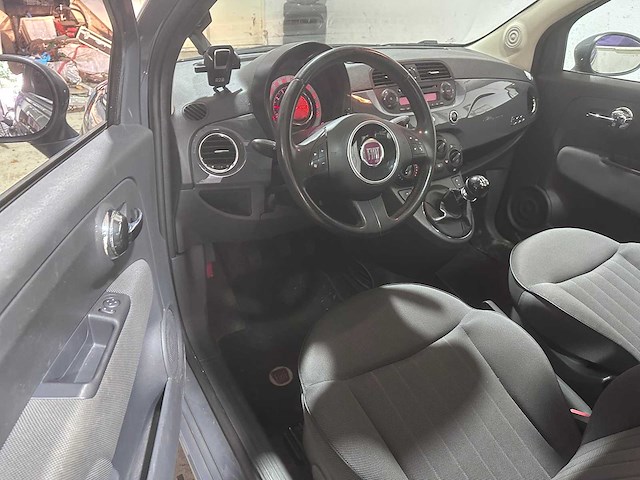 Fiat - 500 - 1.0 twinair lounge - 8-ksf-04- 2013 - afbeelding 16 van  18