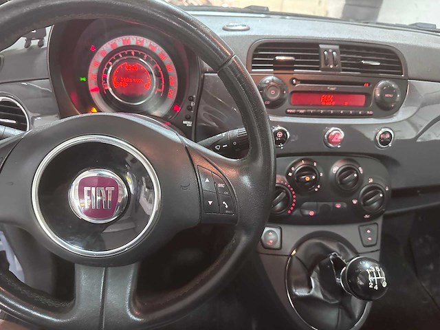 Fiat - 500 - 1.0 twinair lounge - 8-ksf-04- 2013 - afbeelding 17 van  18