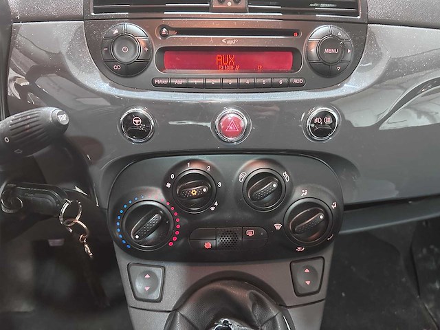 Fiat - 500 - 1.0 twinair lounge - 8-ksf-04- 2013 - afbeelding 18 van  18