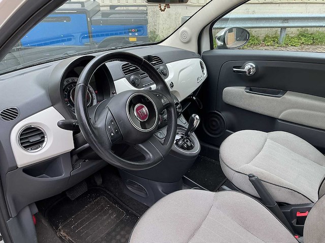 Fiat - 500 - 1.2 lounge - car - 2010 - afbeelding 2 van  19