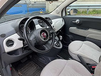 Fiat - 500 - 1.2 lounge - car - 2010 - afbeelding 2 van  19
