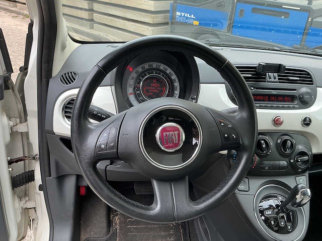 Fiat - 500 - 1.2 lounge - car - 2010 - afbeelding 3 van  19