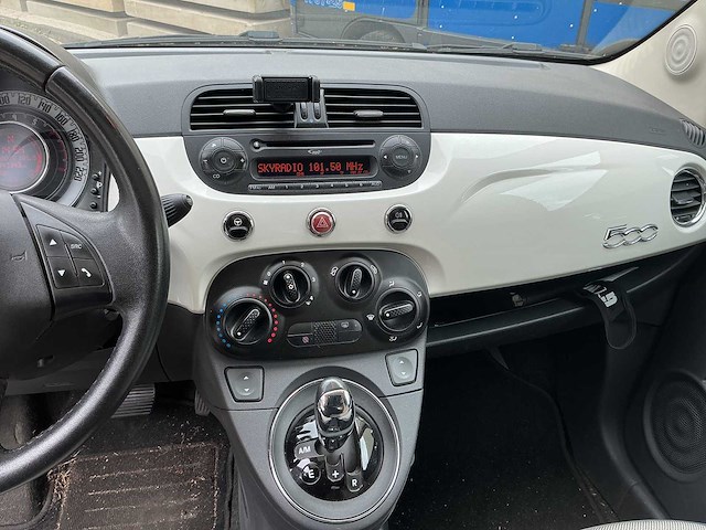 Fiat - 500 - 1.2 lounge - car - 2010 - afbeelding 4 van  19