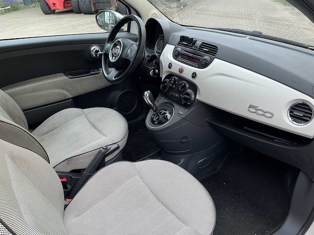 Fiat - 500 - 1.2 lounge - car - 2010 - afbeelding 5 van  19
