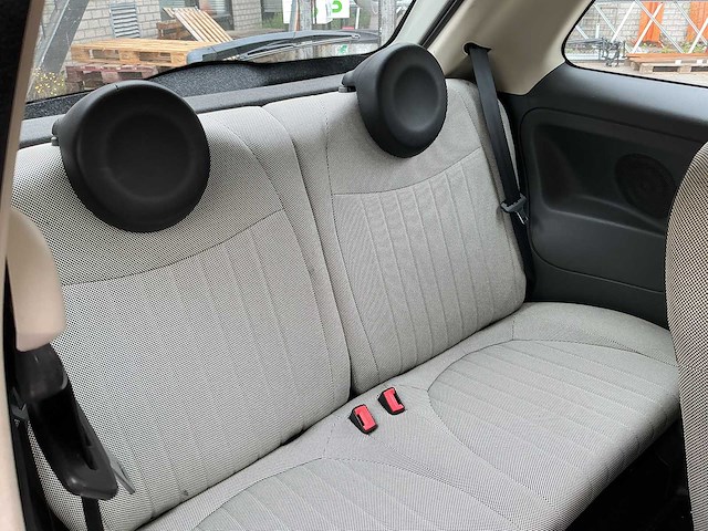 Fiat - 500 - 1.2 lounge - car - 2010 - afbeelding 6 van  19