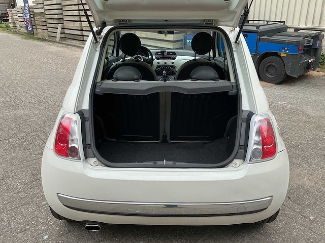 Fiat - 500 - 1.2 lounge - car - 2010 - afbeelding 7 van  19
