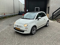 Fiat - 500 - 1.2 lounge - car - 2010 - afbeelding 1 van  19