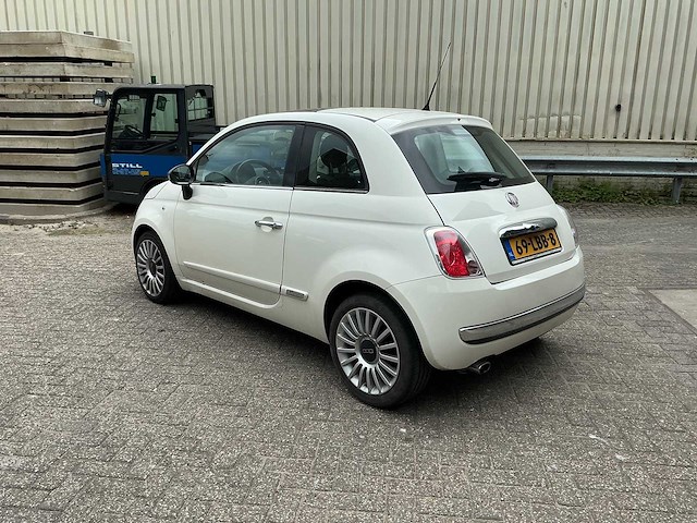 Fiat - 500 - 1.2 lounge - car - 2010 - afbeelding 19 van  19