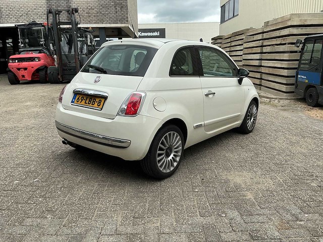 Fiat - 500 - 1.2 lounge - car - 2010 - afbeelding 10 van  19
