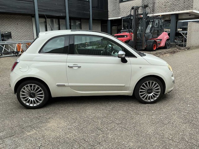 Fiat - 500 - 1.2 lounge - car - 2010 - afbeelding 17 van  19