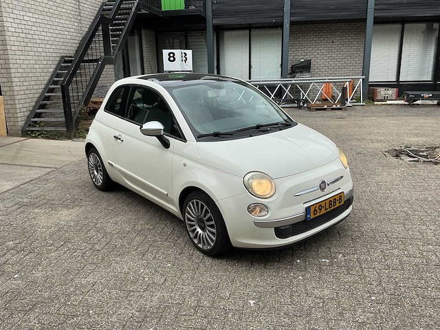 Fiat - 500 - 1.2 lounge - car - 2010 - afbeelding 18 van  19
