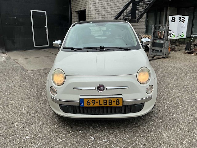 Fiat - 500 - 1.2 lounge - car - 2010 - afbeelding 11 van  19