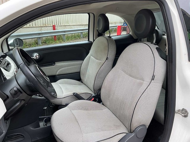 Fiat - 500 - 1.2 lounge - car - 2010 - afbeelding 12 van  19