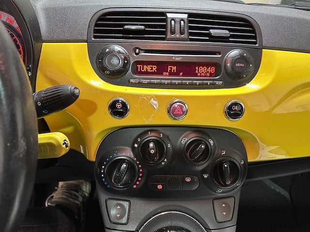 Fiat - 500 - 1.2 lounge automaat- 37-jgj-8- 2009 - afbeelding 4 van  19