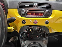 Fiat - 500 - 1.2 lounge automaat- 37-jgj-8- 2009 - afbeelding 4 van  19