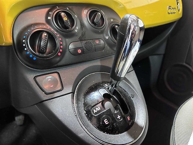 Fiat - 500 - 1.2 lounge automaat- 37-jgj-8- 2009 - afbeelding 5 van  19