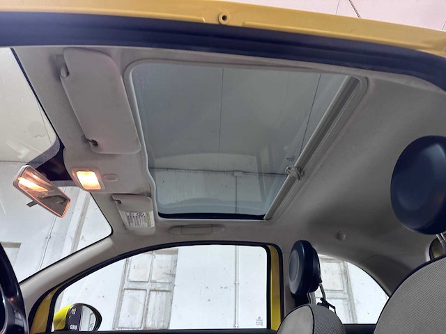 Fiat - 500 - 1.2 lounge automaat- 37-jgj-8- 2009 - afbeelding 8 van  19