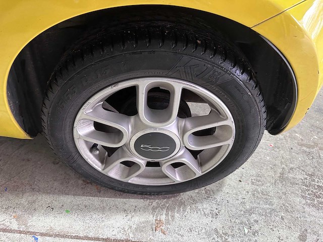 Fiat - 500 - 1.2 lounge automaat- 37-jgj-8- 2009 - afbeelding 9 van  19