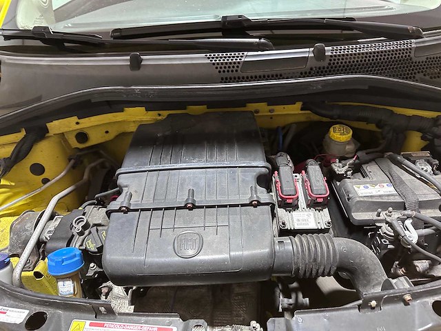 Fiat - 500 - 1.2 lounge automaat- 37-jgj-8- 2009 - afbeelding 10 van  19