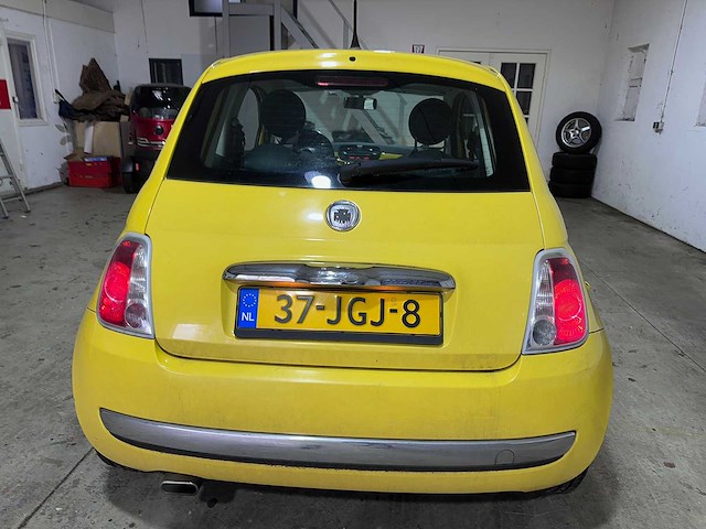 Fiat - 500 - 1.2 lounge automaat- 37-jgj-8- 2009 - afbeelding 13 van  19