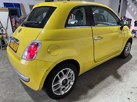 Fiat - 500 - 1.2 lounge automaat- 37-jgj-8- 2009 - afbeelding 14 van  19