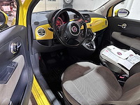 Fiat - 500 - 1.2 lounge automaat- 37-jgj-8- 2009 - afbeelding 17 van  19