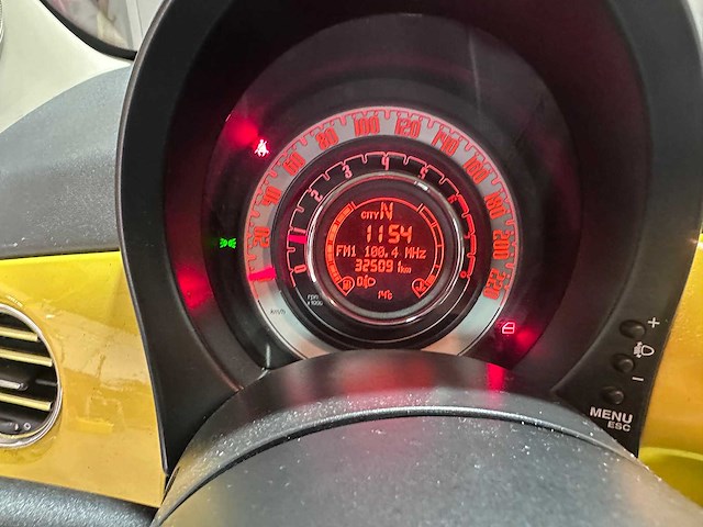 Fiat - 500 - 1.2 lounge automaat- 37-jgj-8- 2009 - afbeelding 19 van  19