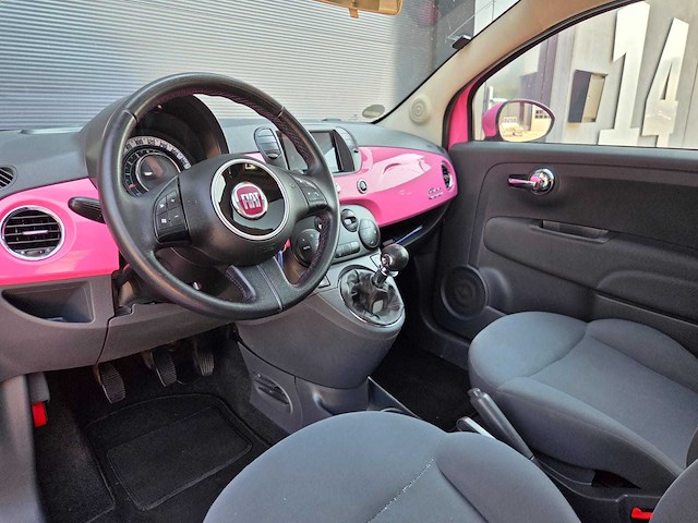 Fiat - 500 - 1.2 naked pop - 2010 - personenauto - sn-643-v - afbeelding 3 van  27