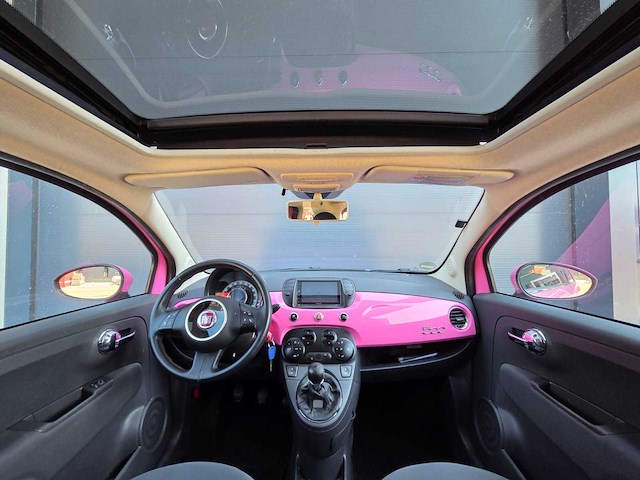 Fiat - 500 - 1.2 naked pop - 2010 - personenauto - sn-643-v - afbeelding 4 van  27