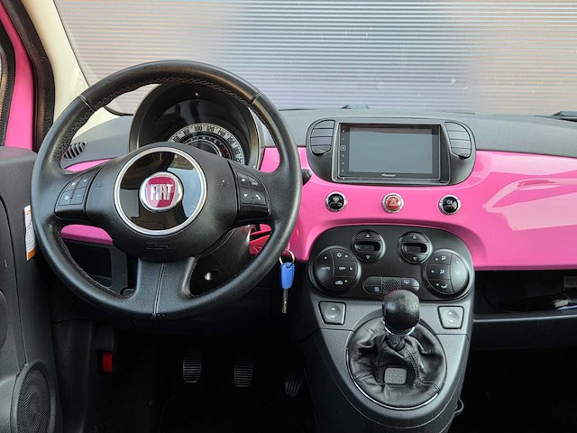 Fiat - 500 - 1.2 naked pop - 2010 - personenauto - sn-643-v - afbeelding 5 van  27