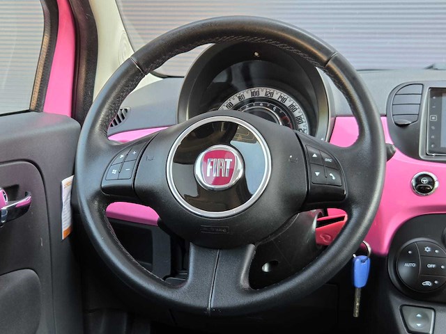 Fiat - 500 - 1.2 naked pop - 2010 - personenauto - sn-643-v - afbeelding 6 van  27