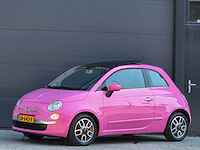 Fiat - 500 - 1.2 naked pop - 2010 - personenauto - sn-643-v - afbeelding 1 van  27