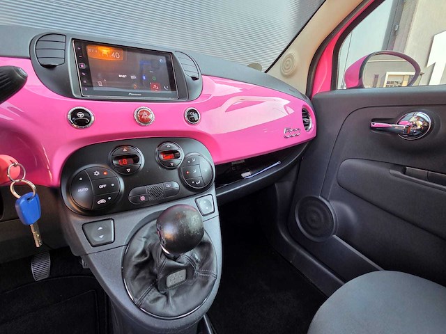 Fiat - 500 - 1.2 naked pop - 2010 - personenauto - sn-643-v - afbeelding 13 van  27