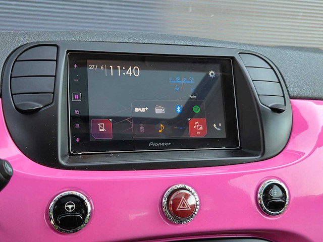 Fiat - 500 - 1.2 naked pop - 2010 - personenauto - sn-643-v - afbeelding 14 van  27