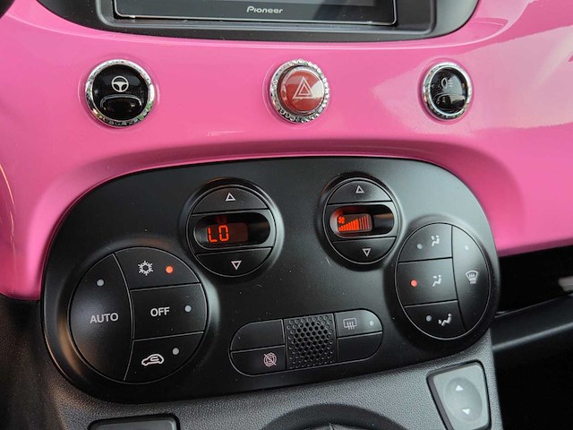 Fiat - 500 - 1.2 naked pop - 2010 - personenauto - sn-643-v - afbeelding 15 van  27