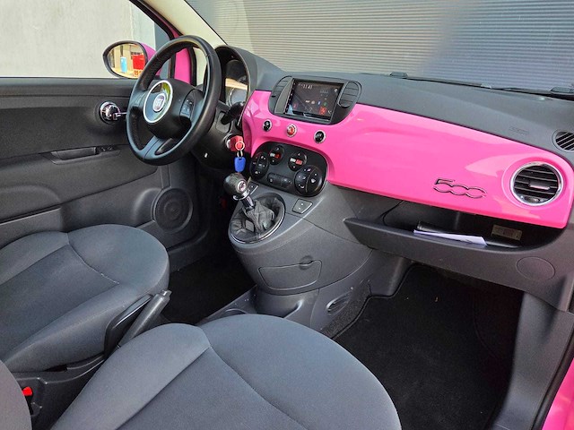Fiat - 500 - 1.2 naked pop - 2010 - personenauto - sn-643-v - afbeelding 16 van  27
