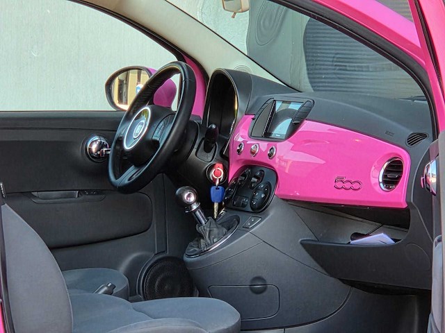 Fiat - 500 - 1.2 naked pop - 2010 - personenauto - sn-643-v - afbeelding 17 van  27