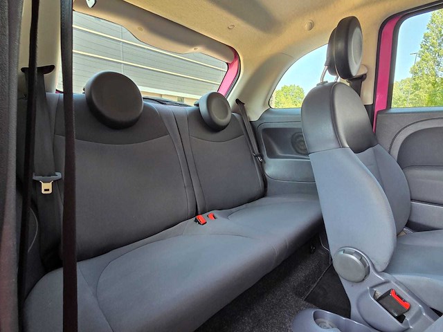 Fiat - 500 - 1.2 naked pop - 2010 - personenauto - sn-643-v - afbeelding 19 van  27