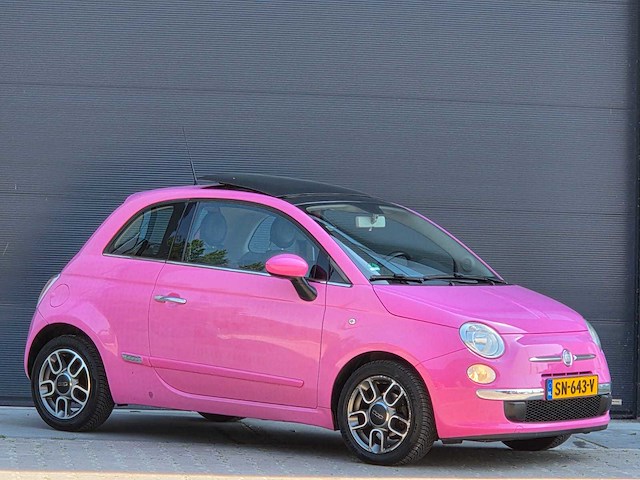 Fiat - 500 - 1.2 naked pop - 2010 - personenauto - sn-643-v - afbeelding 21 van  27