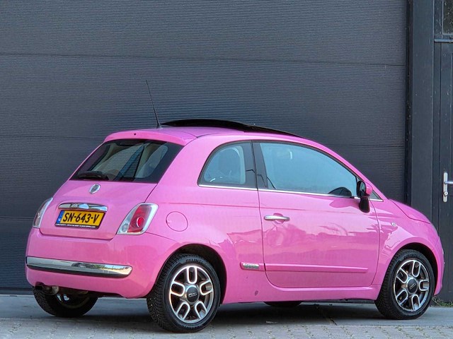 Fiat - 500 - 1.2 naked pop - 2010 - personenauto - sn-643-v - afbeelding 22 van  27