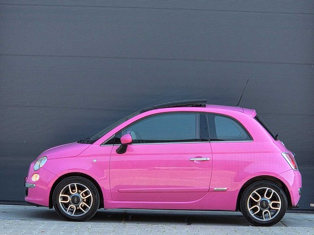 Fiat - 500 - 1.2 naked pop - 2010 - personenauto - sn-643-v - afbeelding 25 van  27