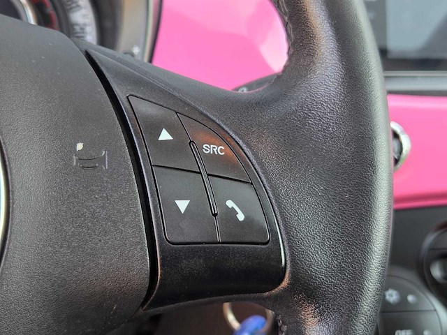 Fiat - 500 - 1.2 naked pop - 2010 - personenauto - sn-643-v - afbeelding 9 van  20