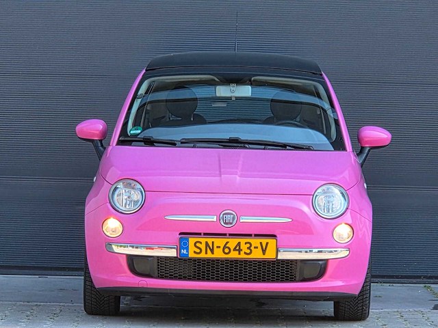 Fiat - 500 - 1.2 naked pop - 2010 - personenauto - sn-643-v - afbeelding 10 van  20