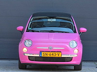 Fiat - 500 - 1.2 naked pop - 2010 - personenauto - sn-643-v - afbeelding 10 van  20