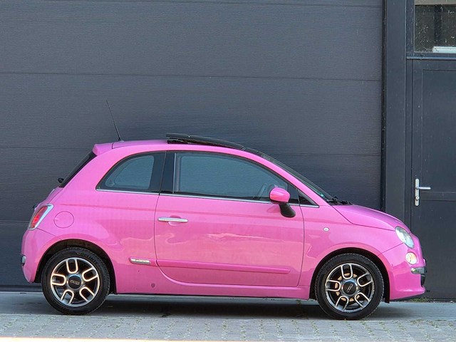 Fiat - 500 - 1.2 naked pop - 2010 - personenauto - sn-643-v - afbeelding 19 van  20
