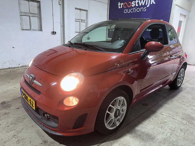 Fiat - 500 - 1.2 pop - 9-xrl-62- 2008 - afbeelding 1 van  18