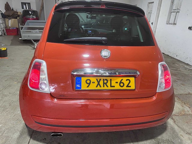 Fiat - 500 - 1.2 pop - 9-xrl-62- 2008 - afbeelding 12 van  18