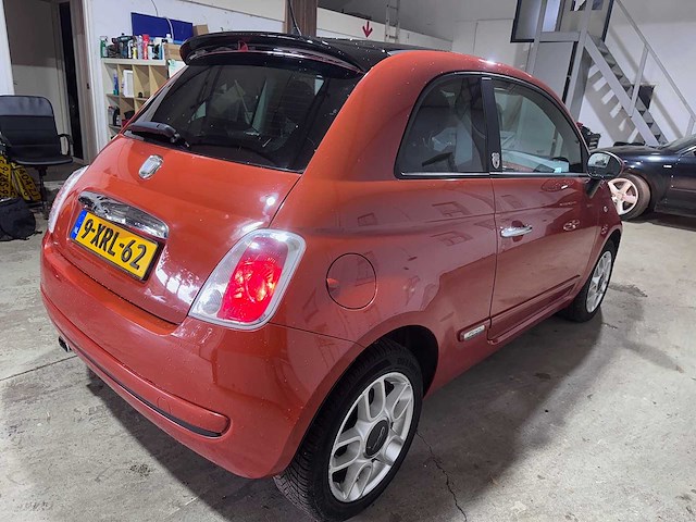 Fiat - 500 - 1.2 pop - 9-xrl-62- 2008 - afbeelding 13 van  18