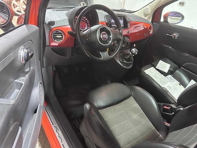 Fiat - 500 - 1.2 pop - 9-xrl-62- 2008 - afbeelding 16 van  18