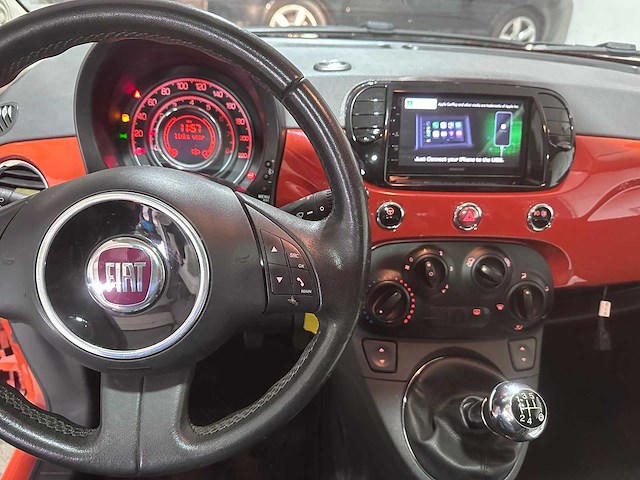 Fiat - 500 - 1.2 pop - 9-xrl-62- 2008 - afbeelding 17 van  18
